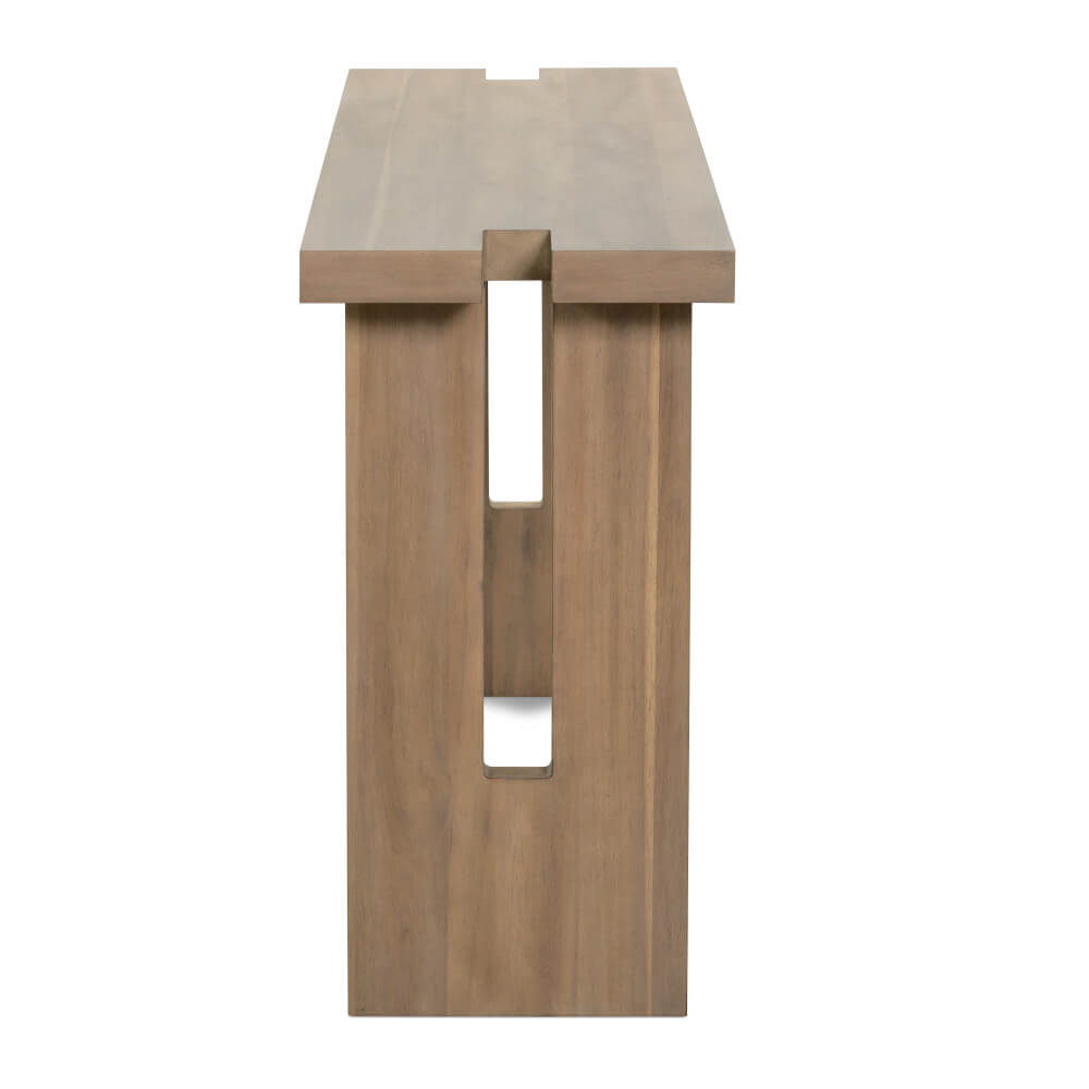 Theory Console Table Rowe Furniture
