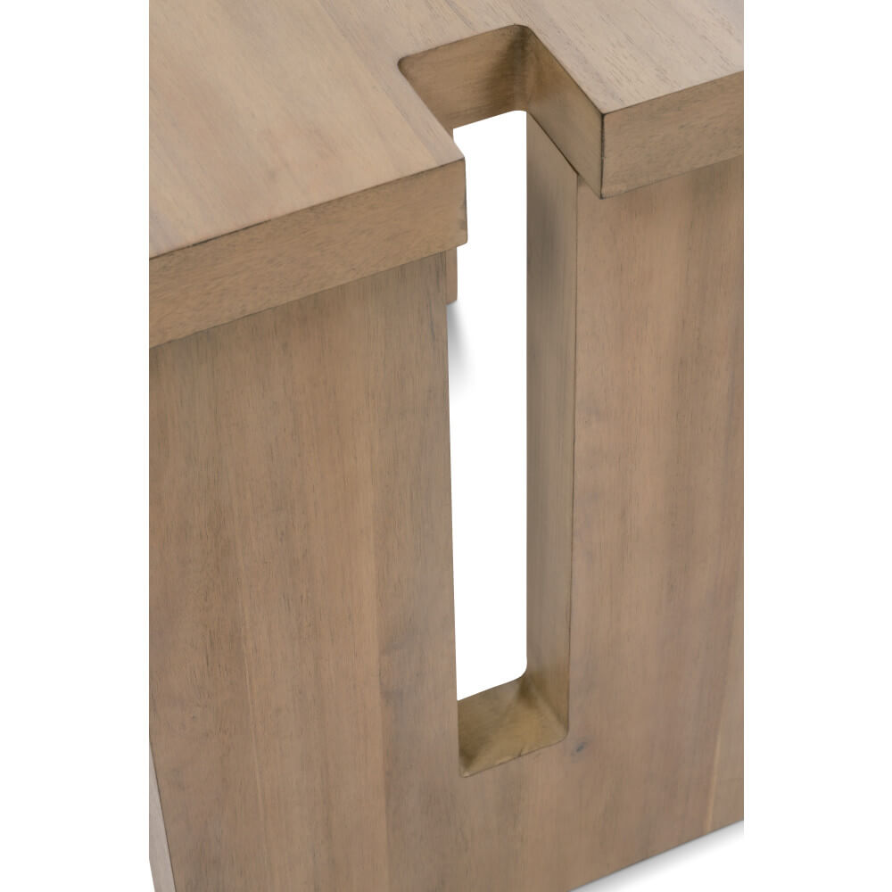 Theory Square End Table Rowe Furniture