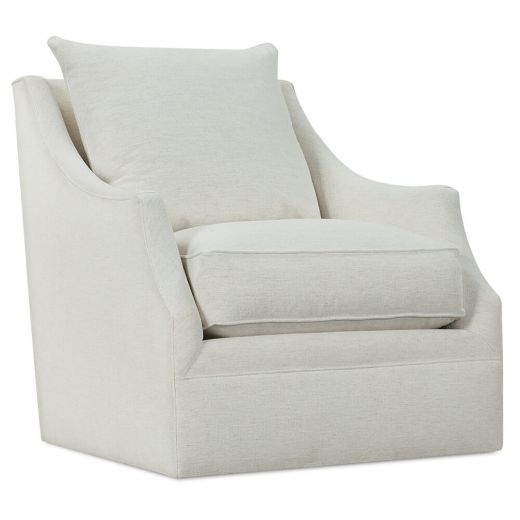 Picture of Kara Express Swivel Glider Chair in Nomad Snow