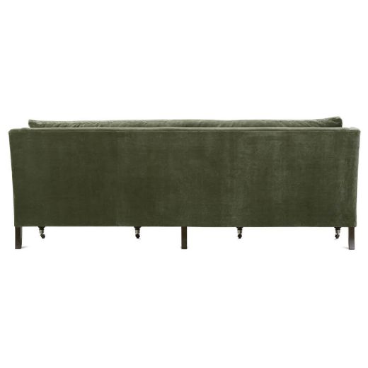 Picture of 90” Madeline Sofa - Antiqued Moss Velvet