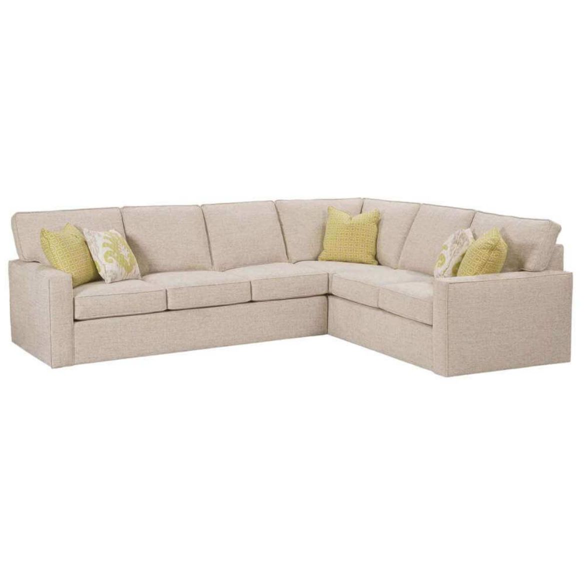 Monaco Sectional - Rowe Furniture