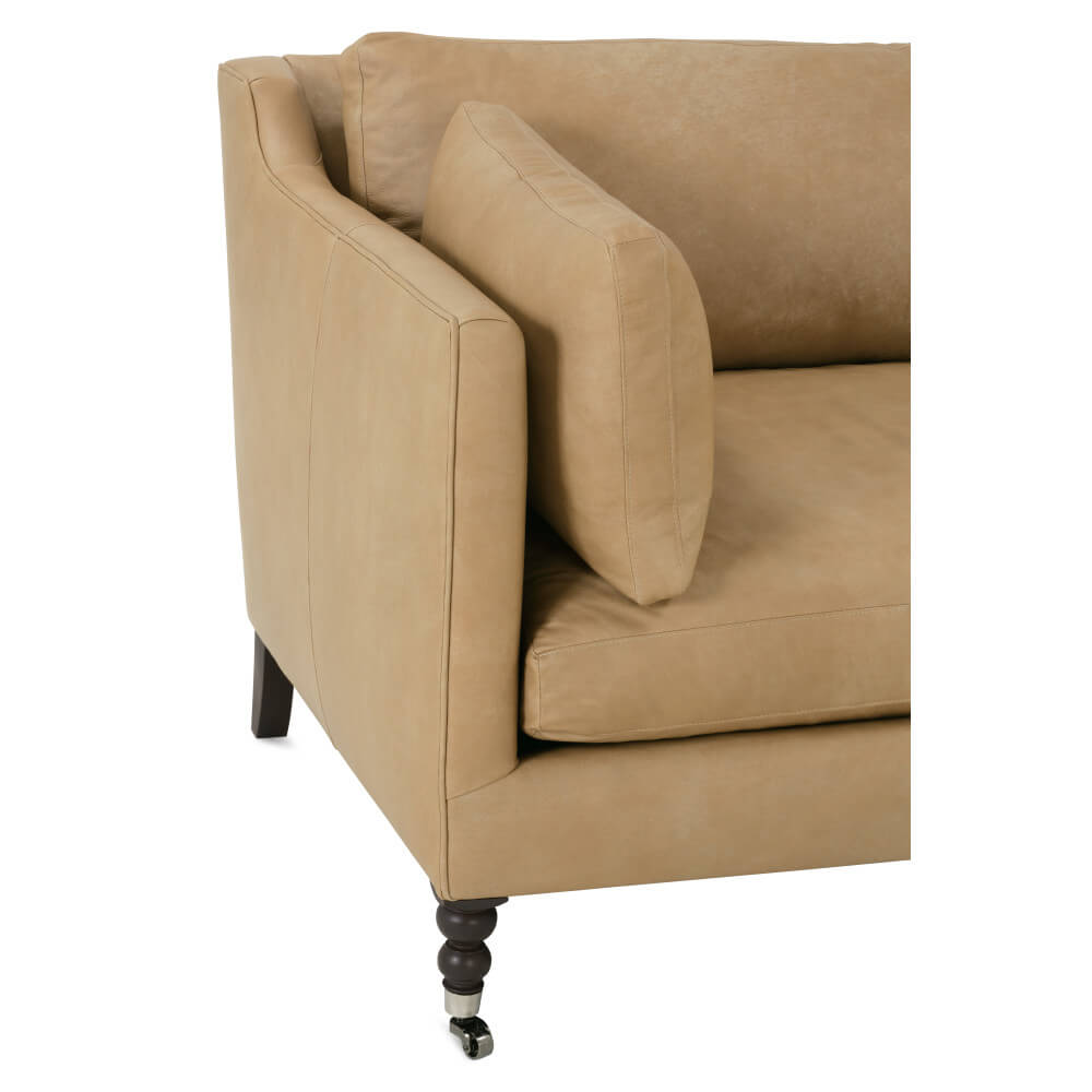 Madeline Leather Sofa Rowe Furniture