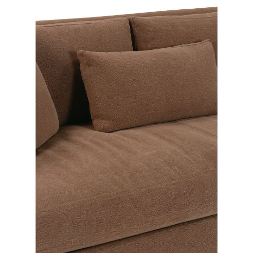 Picture of 98" Baked Clay Bristol Slipcovered Sofa