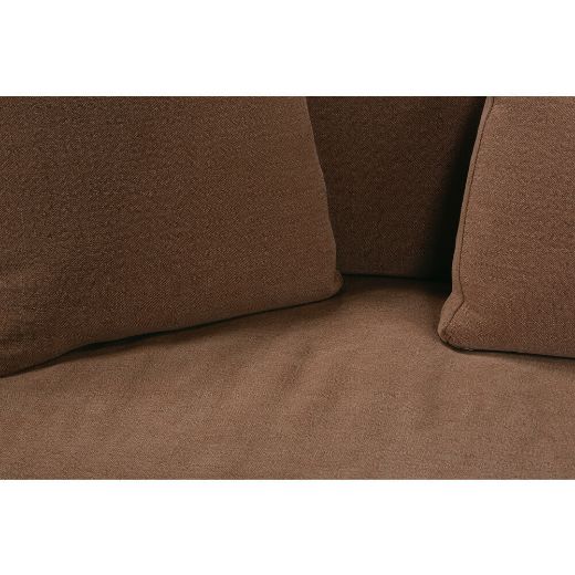 Picture of 98" Baked Clay Bristol Slipcovered Sofa