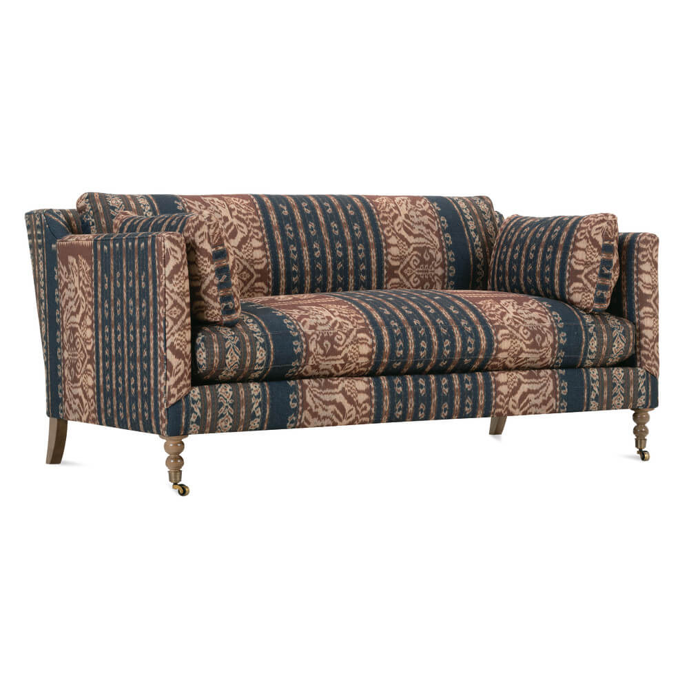 Patterned Madeline Sofa Rowe Furniture