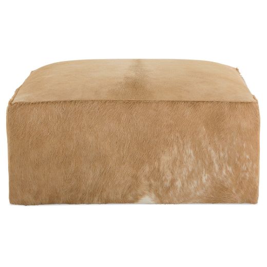 Picture of Hair on Hide Miles Ottoman