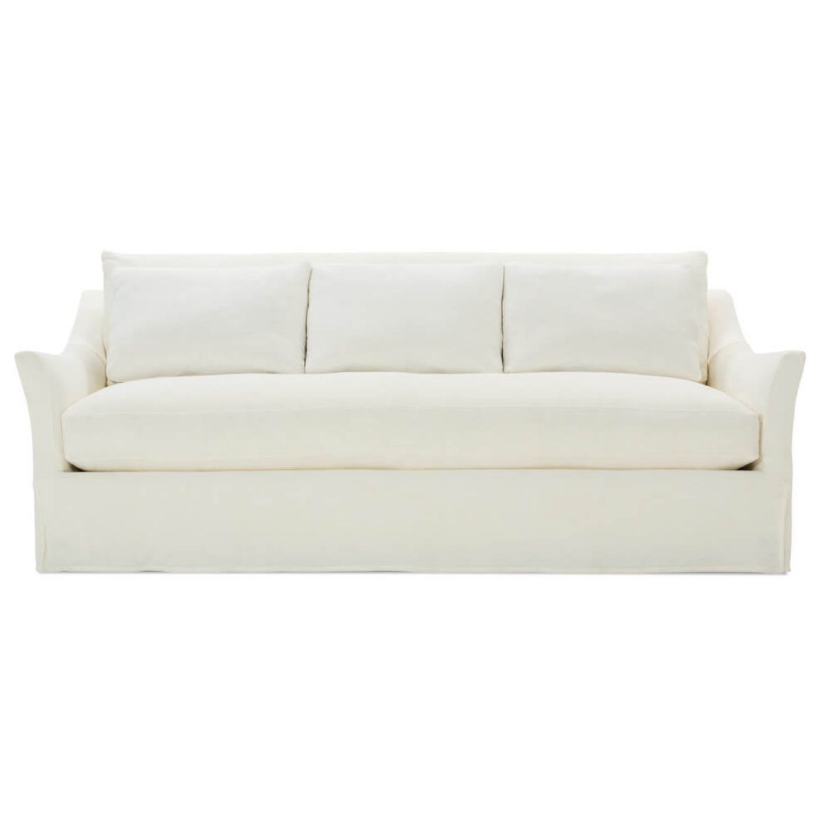 Picture of White 85" Moreau Slipcovered Sofa