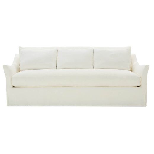 Picture of White 85" Moreau Slipcovered Sofa