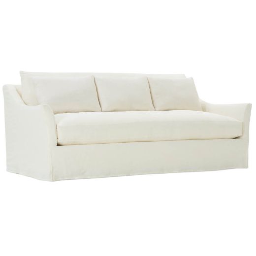 Picture of White 85" Moreau Slipcovered Sofa