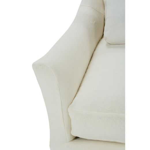 Picture of White 85" Moreau Slipcovered Sofa