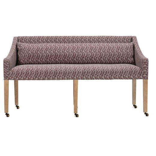 Picture of Maroon Espalier Odessa Dining Banquette