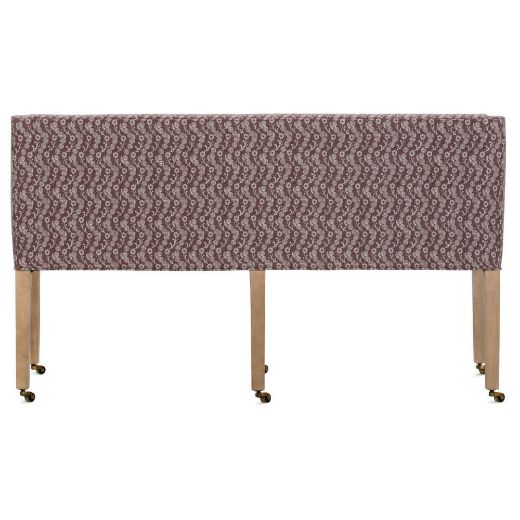 Picture of Maroon Espalier Odessa Dining Banquette