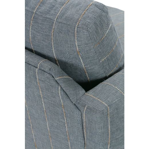 Picture of Allie Swivel - Indigo Kid-proof Stripe