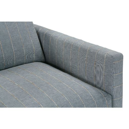 Picture of Allie Swivel - Indigo Kid-proof Stripe