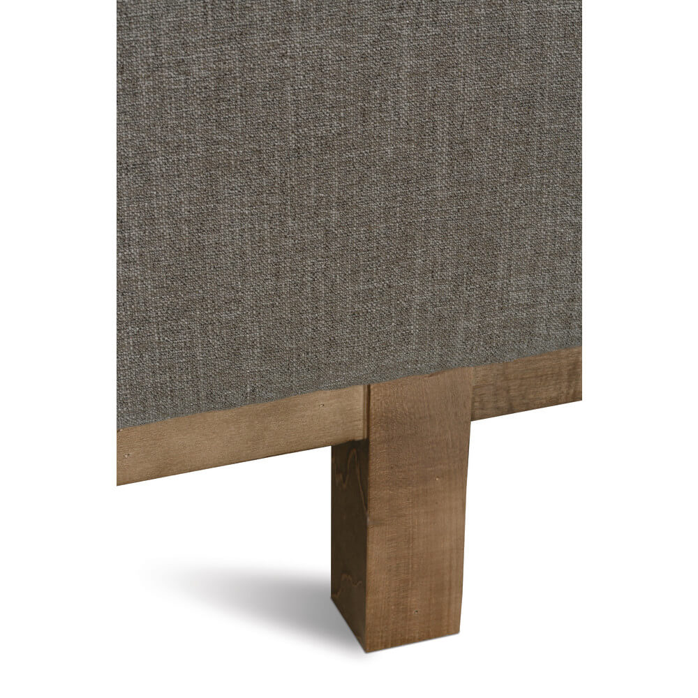 99” Boden Sofa Mocha Kidproof Texture Rowe Furniture