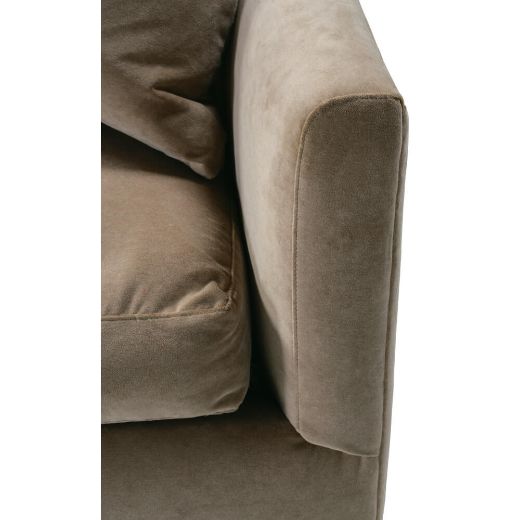 Picture of 89” Lilah Sofa - Fawn Brushed Velvet  