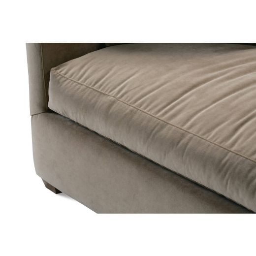 Picture of 89” Lilah Sofa - Fawn Brushed Velvet  