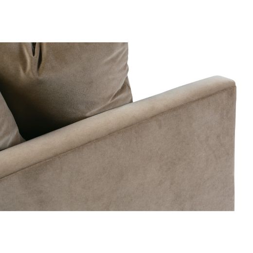 Picture of 89” Lilah Sofa - Fawn Brushed Velvet  