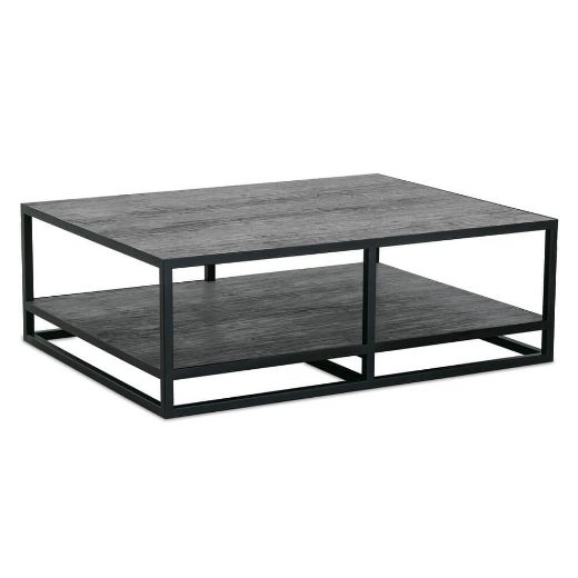 Picture of Bartola Rectangle Cocktail Table - Ink