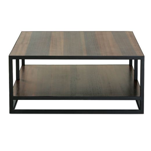 Picture of Bartola Rectangle Cocktail Table - Amber