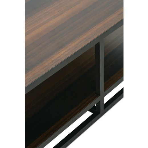 Picture of Bartola Rectangle Cocktail Table - Amber