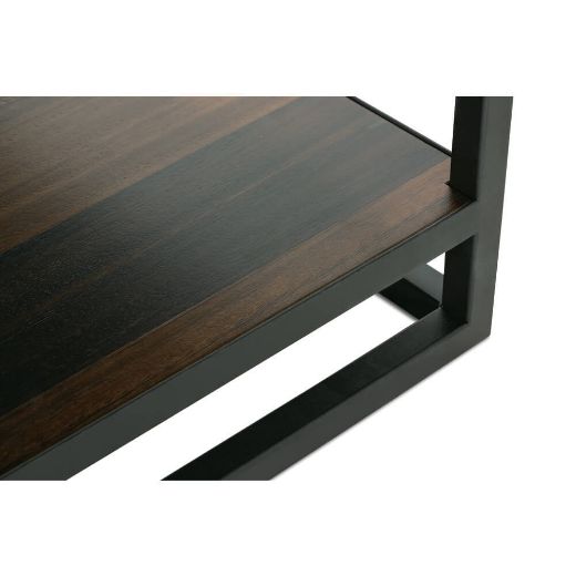 Picture of Bartola Rectangle Cocktail Table - Amber