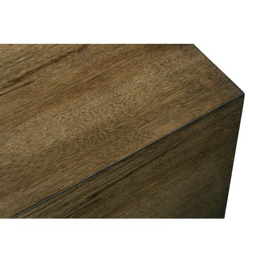 Picture of Indira Square Cocktail Table - Clove