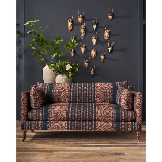 Patterned Madeline Sofa Rowe Furniture