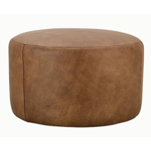 Picture of Cleo Leather Ottoman