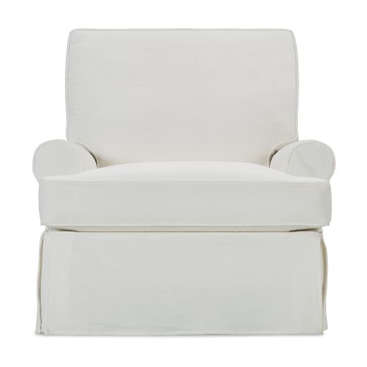 Picture of Sophie Slipcovered Swivel Glider