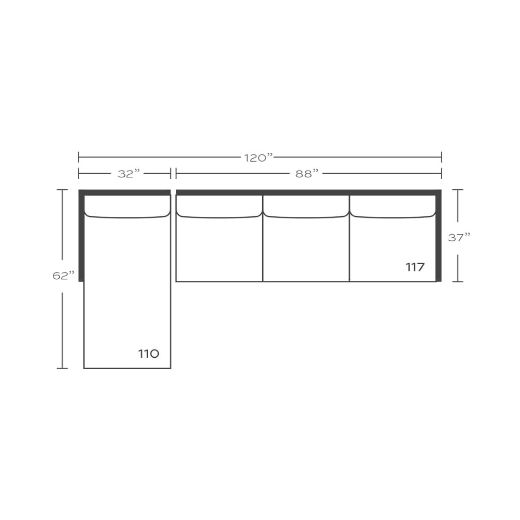 Picture of Oslo Sectional