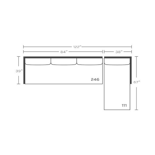 Picture of Sylvie Sectional