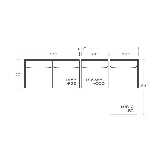 Picture of Monaco Sectional