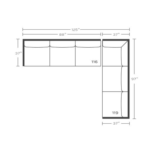 Picture of Oslo Sectional