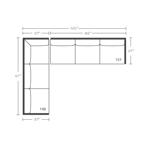 Picture of Oslo Sectional