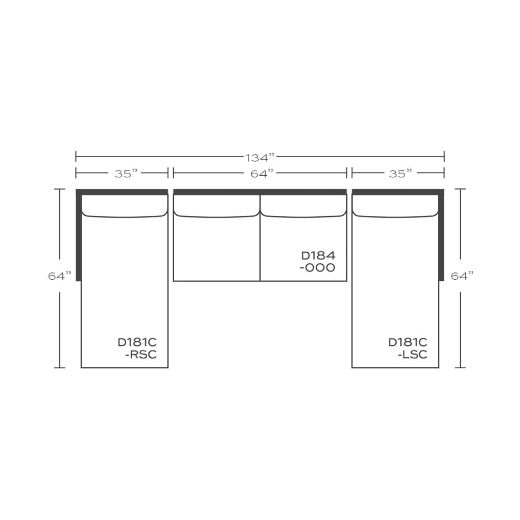 Picture of Monaco Sectional