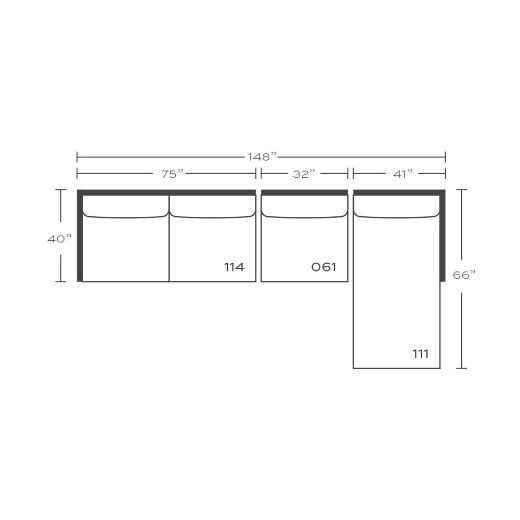 Picture of Moore Sectional