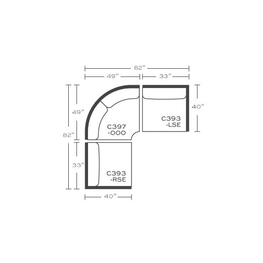 Picture of Masquerade Sectional