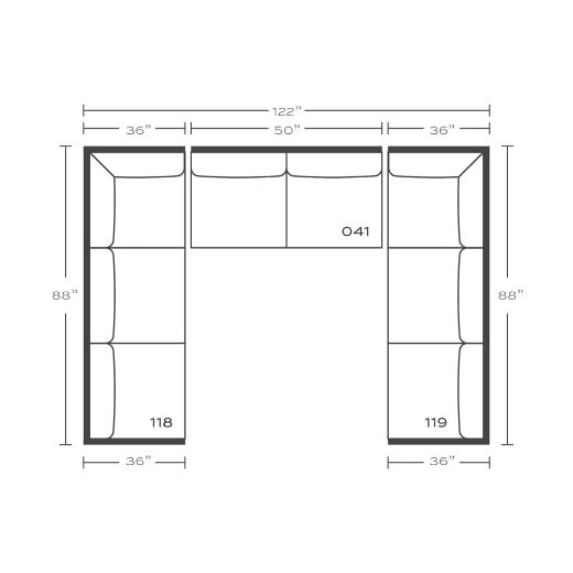 Picture of Martin Sectional