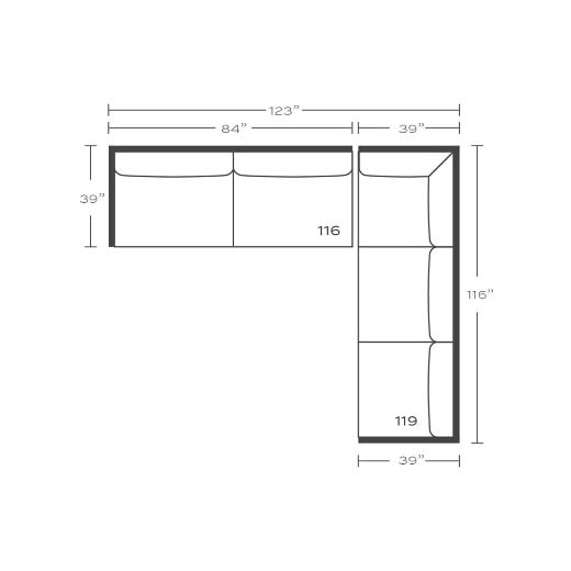 Picture of Sylvie Sectional