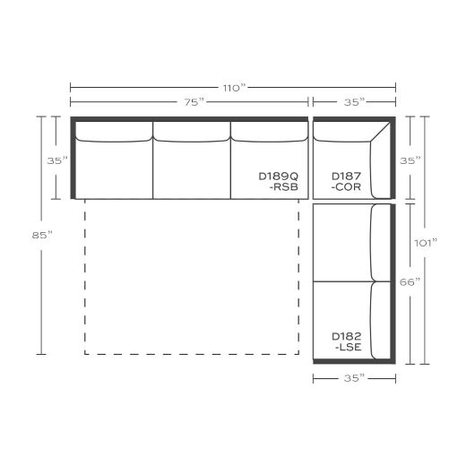 Picture of Monaco Sectional