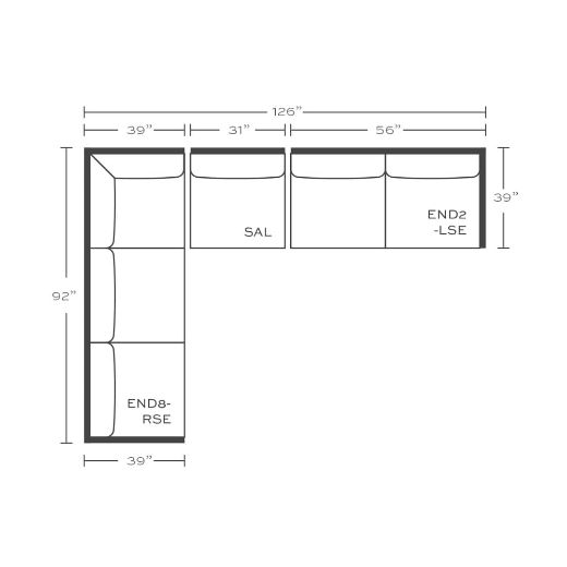 Picture of Cindy Sectional