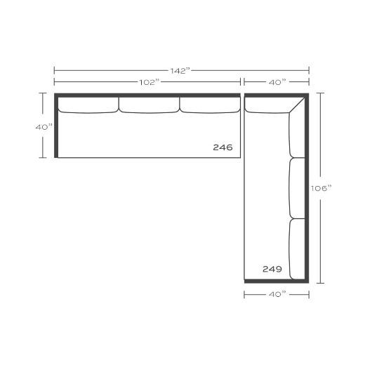 Picture of Lilah Sectional