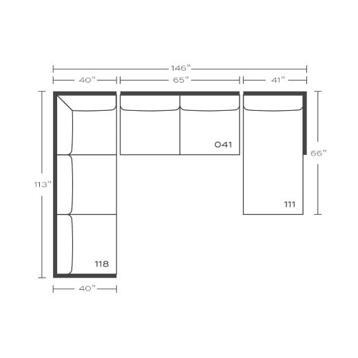 Picture of Moore Sectional