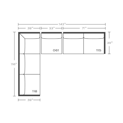 Picture of Sylvie Sectional