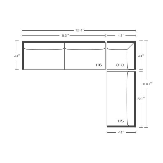 Picture of Maddox Sectional