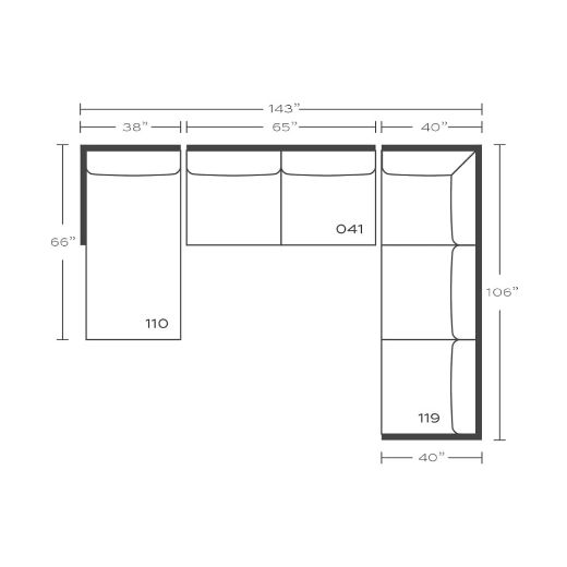 Picture of Lilah Sectional