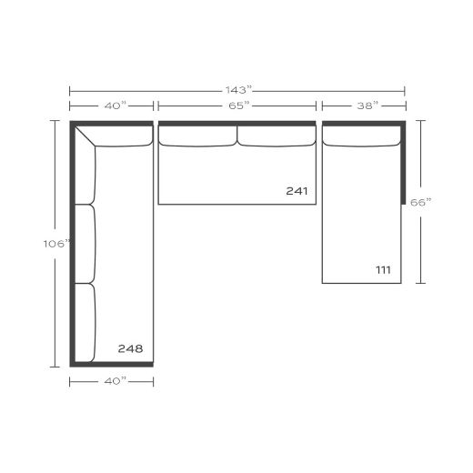 Picture of Lilah Sectional