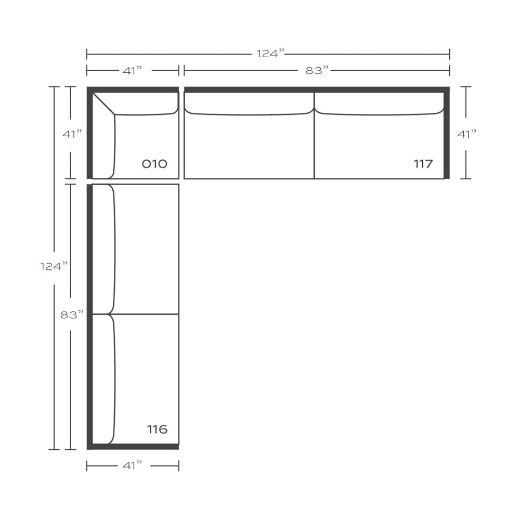 Picture of Maddox Sectional