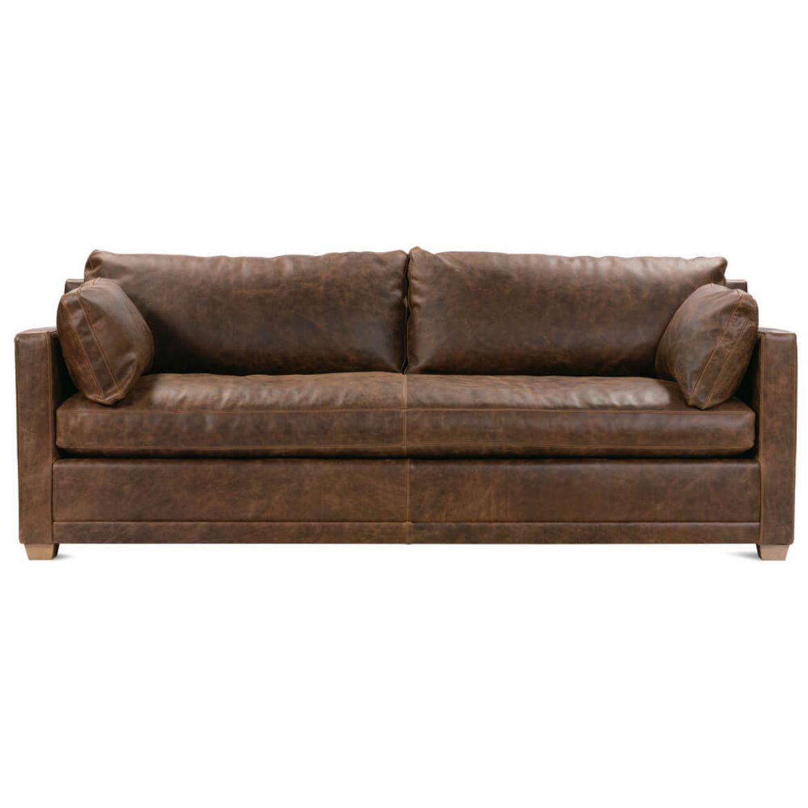 Picture of Bespoke Leather Sylvie Express Sofa